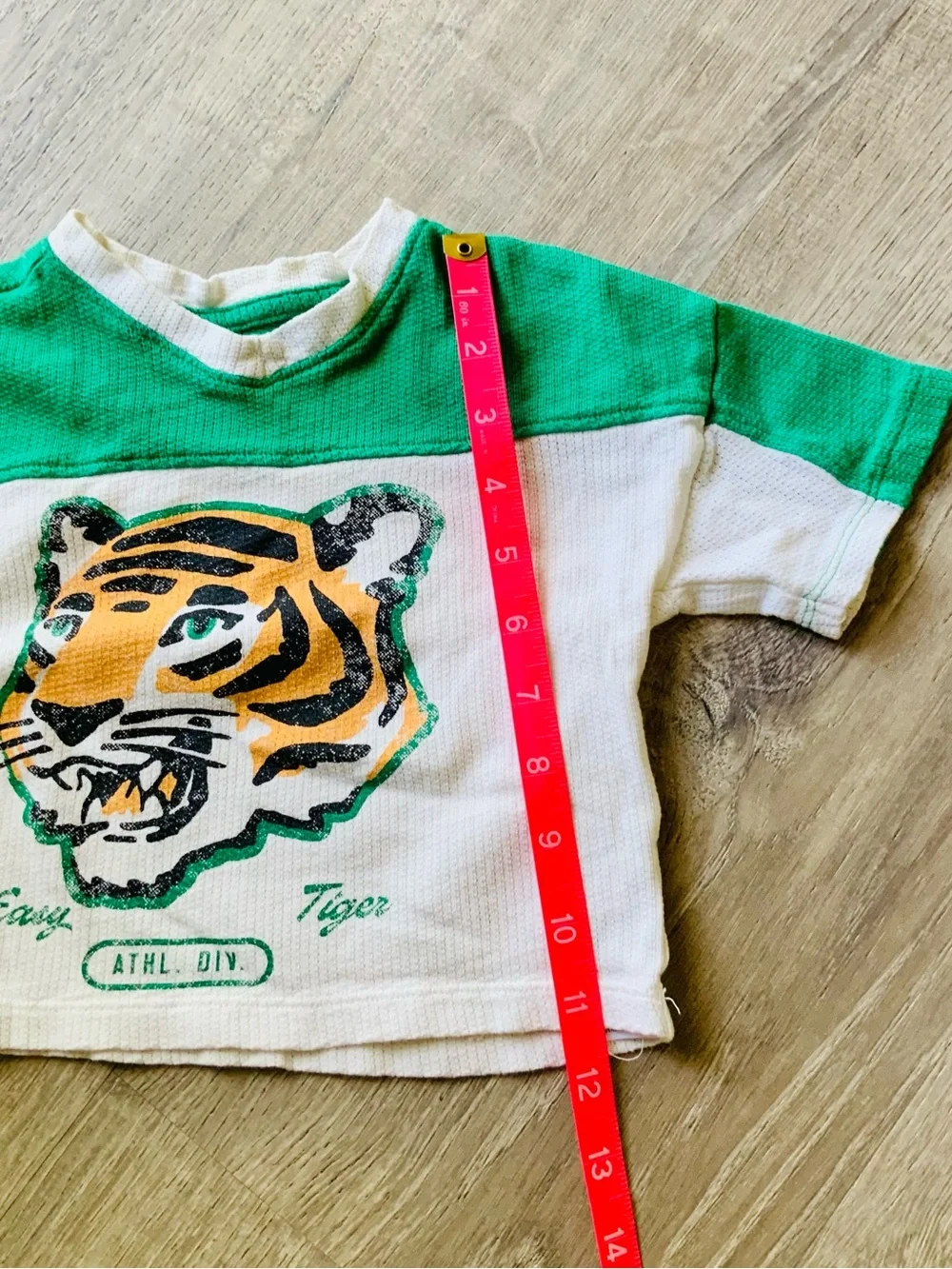 Old Navy Easy Tiger Graphic Top Boys 2T